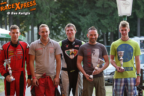 Podium winnaars